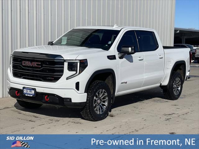 2023 GMC Sierra 1500 4WD Crew Cab Short Box AT4 2023 GMC Sierra 1500 4WD Crew Cab Short Box AT4