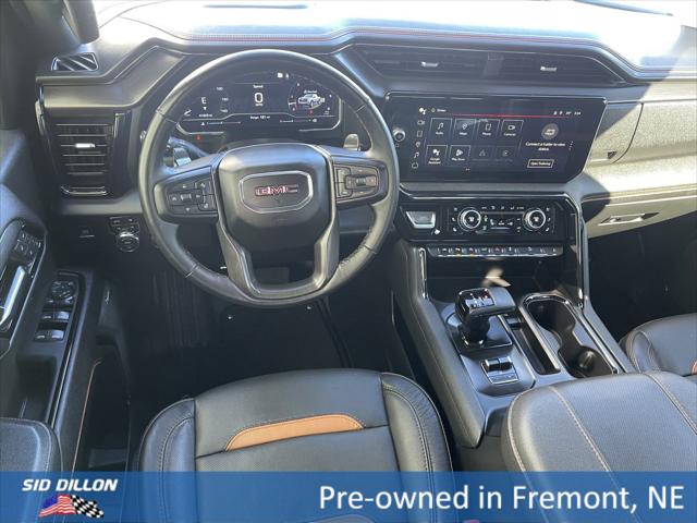 2023 GMC Sierra 1500 4WD Crew Cab Short Box AT4 2023 GMC Sierra 1500 4WD Crew Cab Short Box AT4