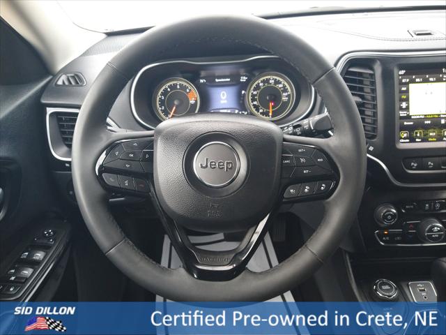 2023 Jeep Cherokee Altitude Lux 4x4