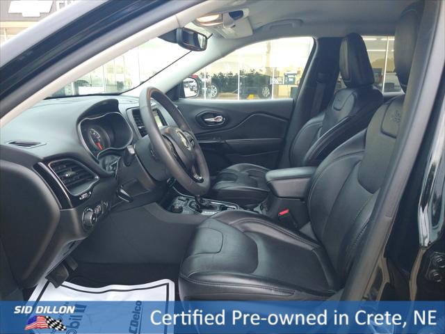 2023 Jeep Cherokee Altitude Lux 4x4