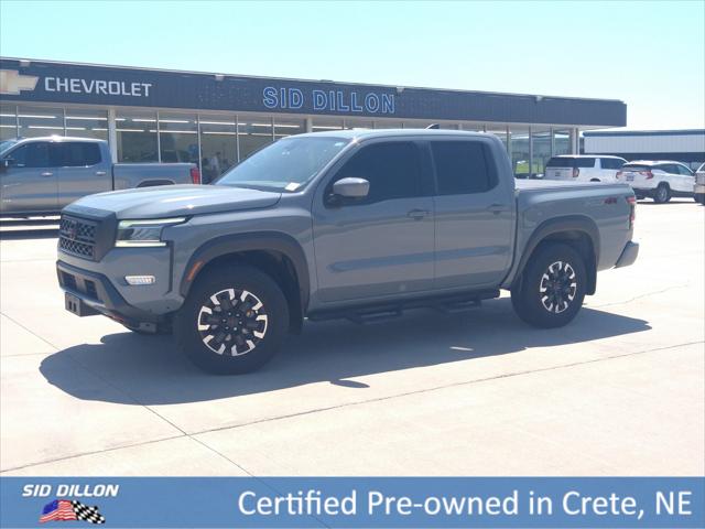 2023 Nissan Frontier Crew Cab PRO-4X 4x4 2023 Nissan Frontier Crew Cab PRO-4X 4x4