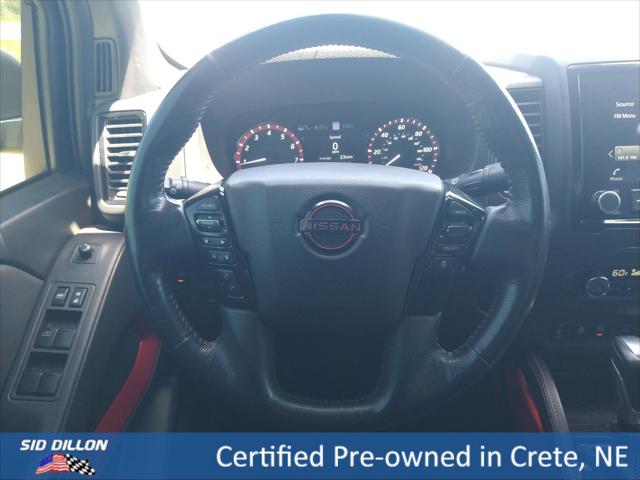 2023 Nissan Frontier Crew Cab PRO-4X 4x4 2023 Nissan Frontier Crew Cab PRO-4X 4x4