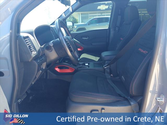 2023 Nissan Frontier Crew Cab PRO-4X 4x4 2023 Nissan Frontier Crew Cab PRO-4X 4x4