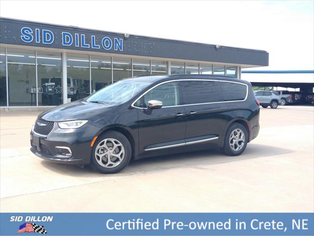 2023 Chrysler Pacifica Limited 2023 Chrysler Pacifica Limited