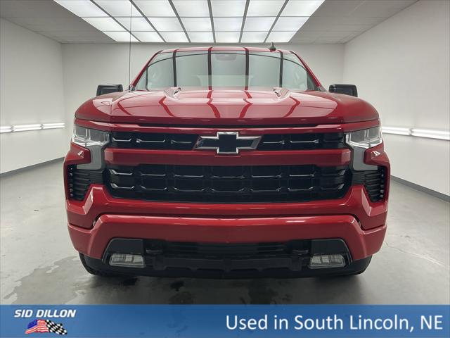 2022 Chevrolet Silverado 1500 4WD Crew Cab Short Bed RST