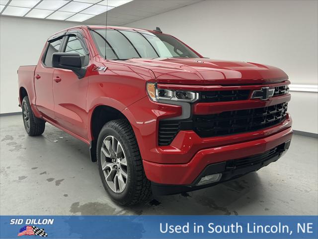 2022 Chevrolet Silverado 1500 4WD Crew Cab Short Bed RST