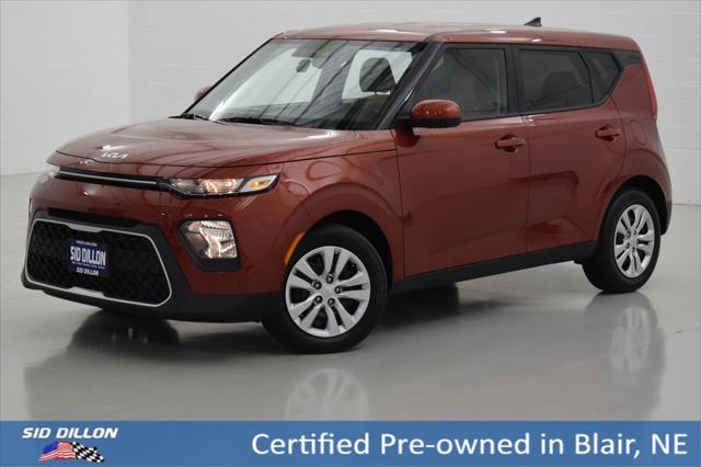 2022 Kia Soul LX 2022 Kia Soul LX