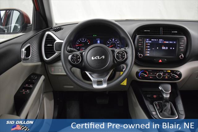 2022 Kia Soul LX 2022 Kia Soul LX