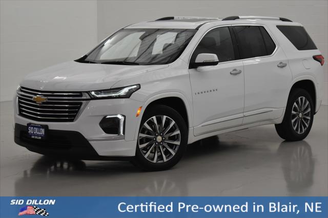 2023 Chevrolet Traverse AWD Premier