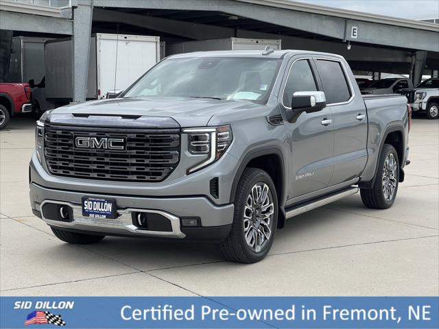 2023 GMC Sierra 1500 4WD Crew Cab Short Box Denali Ultimate