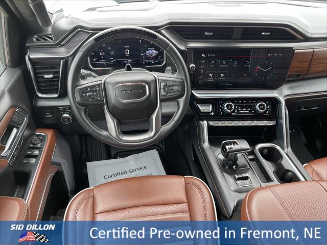 2023 GMC Sierra 1500 4WD Crew Cab Short Box Denali Ultimate