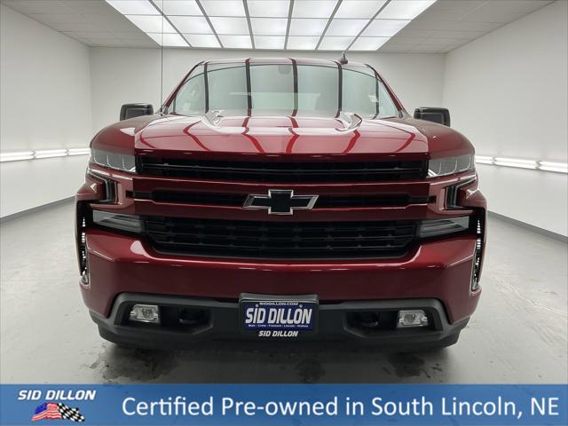 2022 Chevrolet Silverado 1500 LTD 4WD Crew Cab Short Bed RST