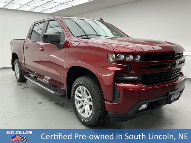 2022 Chevrolet Silverado 1500 LTD 4WD Crew Cab Short Bed RST