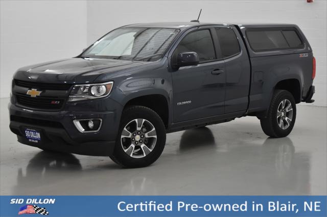 2020 Chevrolet Colorado 4WD Extended Cab Long Box Z71 2020 Chevrolet Colorado 4WD Extended Cab Long Box Z71