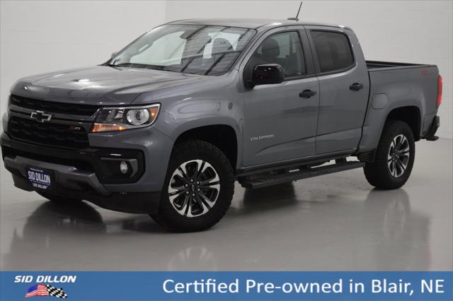 2022 Chevrolet Colorado 4WD Crew Cab Short Box Z71 2022 Chevrolet Colorado 4WD Crew Cab Short Box Z71
