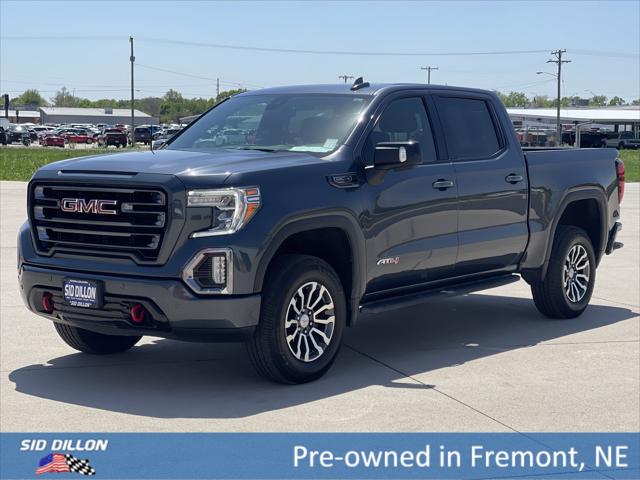 2022 GMC Sierra 1500 Limited 4WD Crew Cab Short Box AT4 2022 GMC Sierra 1500 Limited 4WD Crew Cab Short Box AT4