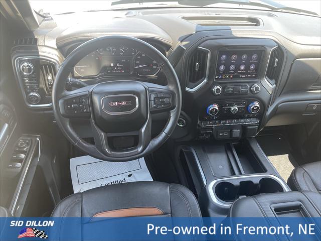2022 GMC Sierra 1500 Limited 4WD Crew Cab Short Box AT4 2022 GMC Sierra 1500 Limited 4WD Crew Cab Short Box AT4