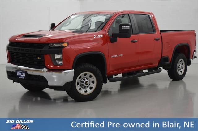 2022 Chevrolet Silverado 3500HD 4WD Crew Cab Standard Bed WT 2022 Chevrolet Silverado 3500HD 4WD Crew Cab Standard Bed WT