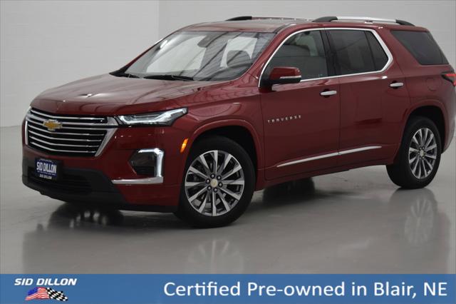 2023 Chevrolet Traverse AWD Premier 2023 Chevrolet Traverse AWD Premier