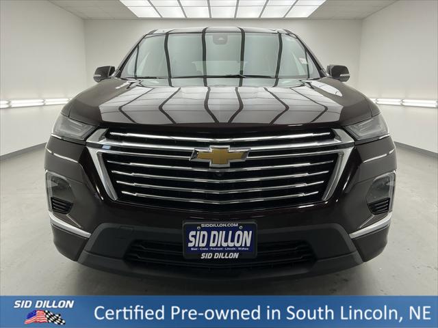 2023 Chevrolet Traverse AWD Premier 2023 Chevrolet Traverse AWD Premier