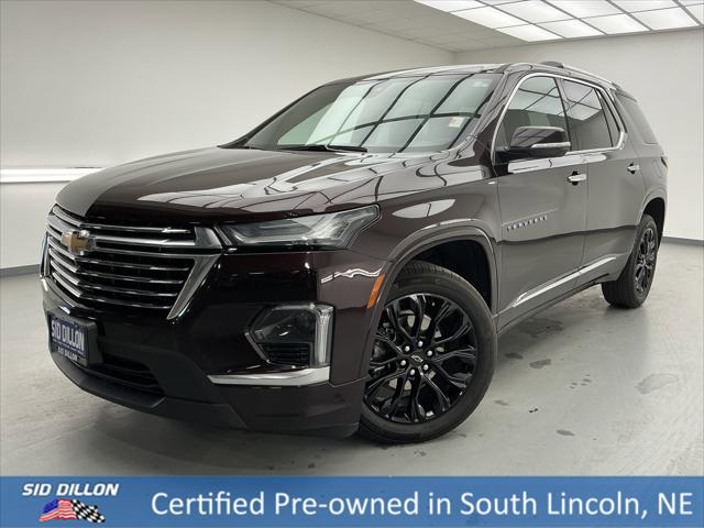 2023 Chevrolet Traverse AWD Premier
