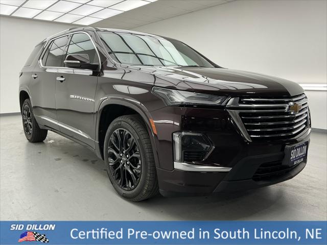 2023 Chevrolet Traverse AWD Premier
