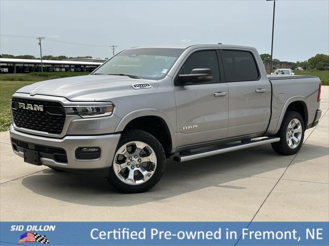 2025 RAM 1500 Big Horn Crew Cab 4x4 57 Box 2025 RAM 1500 Big Horn Crew Cab 4x4 57 Box