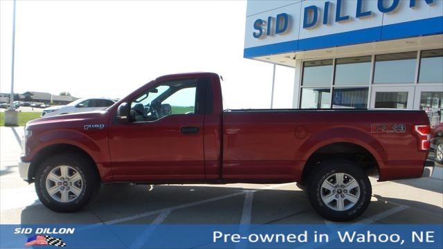2019 Ford F-150 XLT 2019 Ford F-150 XLT