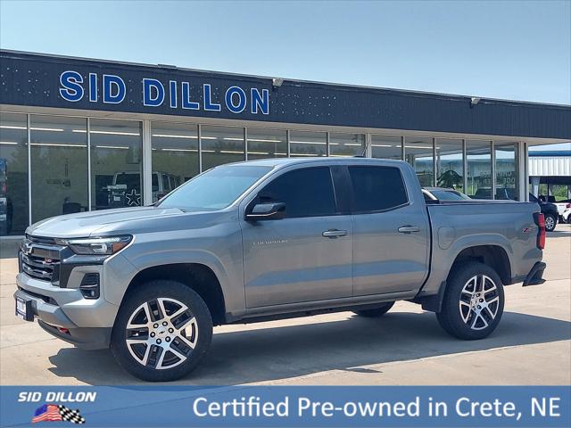2023 Chevrolet Colorado 4WD Crew Cab Short Box Z71 2023 Chevrolet Colorado 4WD Crew Cab Short Box Z71