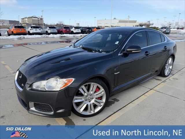2011 Jaguar XF XFR