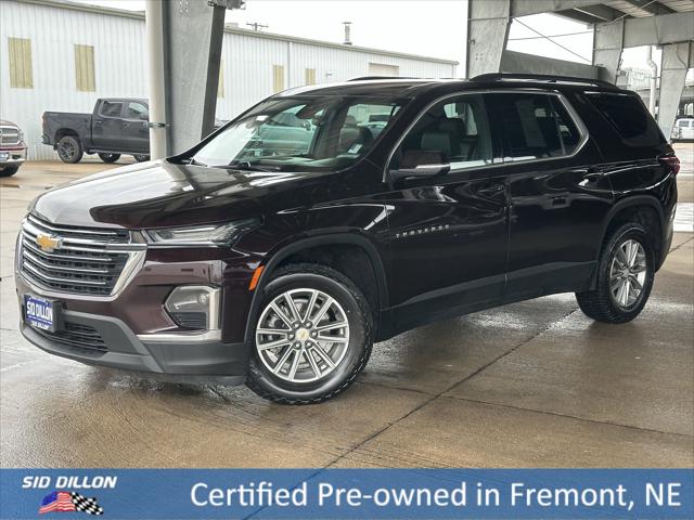 2023 Chevrolet Traverse AWD LT Leather 2023 Chevrolet Traverse AWD LT Leather
