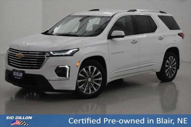 2022 Chevrolet Traverse AWD Premier