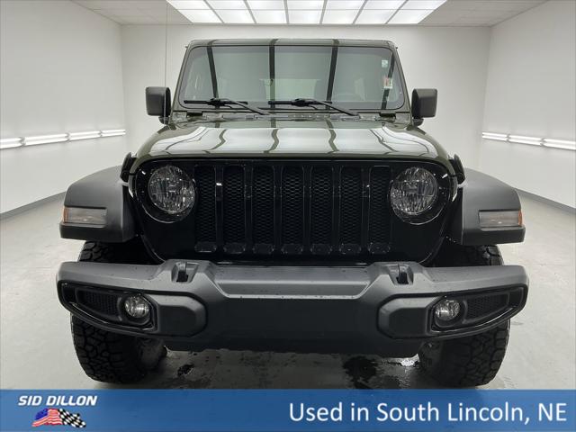 2021 Jeep Wrangler Unlimited Willys Sport 4x4 2021 Jeep Wrangler Unlimited Willys Sport 4x4