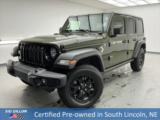 2021 Jeep Wrangler Unlimited Willys Sport 4x4