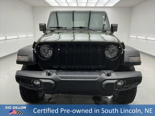 2021 Jeep Wrangler Unlimited Willys Sport 4x4