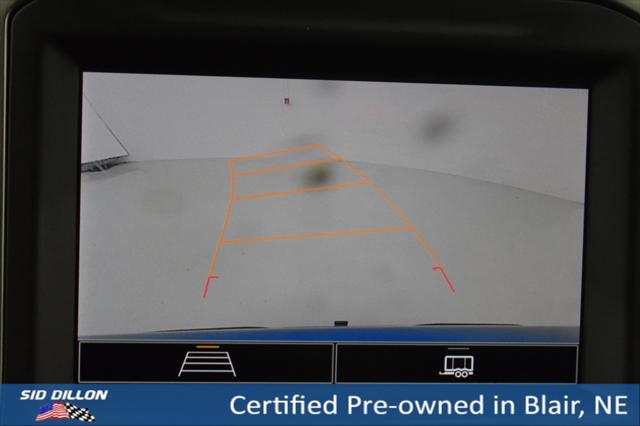 2023 Chevrolet Silverado 1500 4WD Crew Cab Short Bed Custom