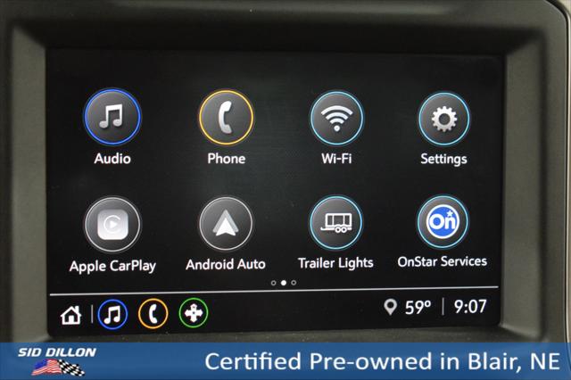 2023 Chevrolet Silverado 1500 4WD Crew Cab Short Bed Custom