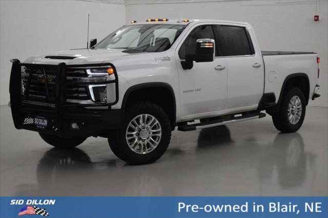 2022 Chevrolet Silverado 3500HD 4WD Crew Cab Standard Bed High Country