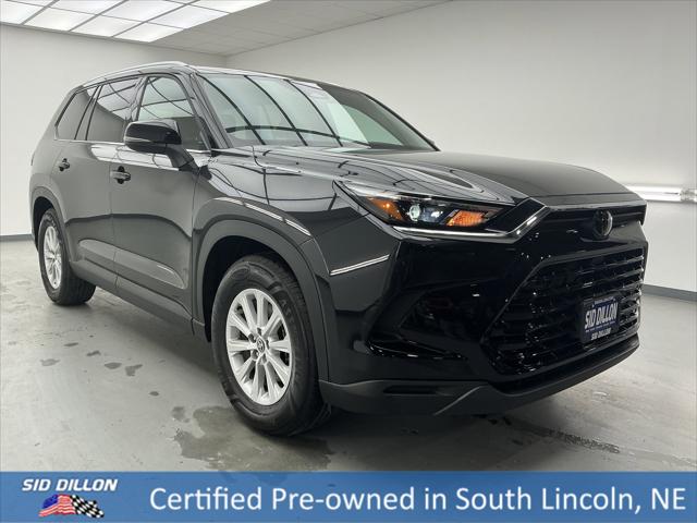 2024 Toyota Grand Highlander XLE