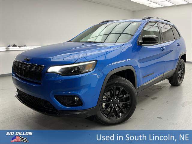 2023 Jeep Cherokee Altitude Lux 4x4 2023 Jeep Cherokee Altitude Lux 4x4