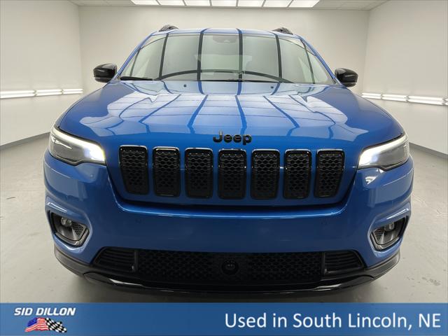 2023 Jeep Cherokee Altitude Lux 4x4 2023 Jeep Cherokee Altitude Lux 4x4