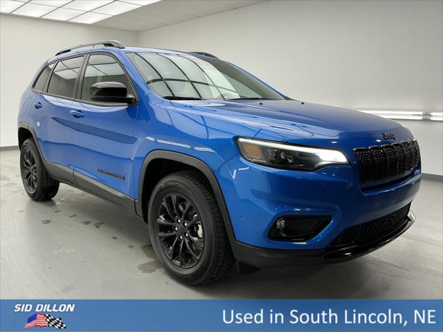 2023 Jeep Cherokee Altitude Lux 4x4 2023 Jeep Cherokee Altitude Lux 4x4