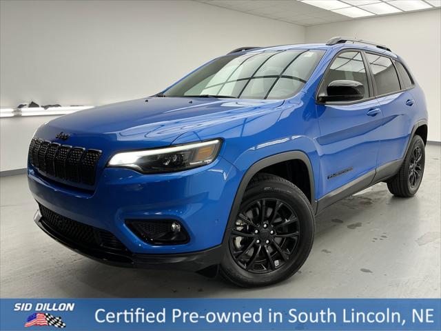 2023 Jeep Cherokee Altitude Lux 4x4
