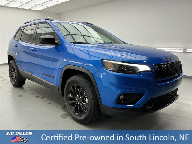 2023 Jeep Cherokee Altitude Lux 4x4