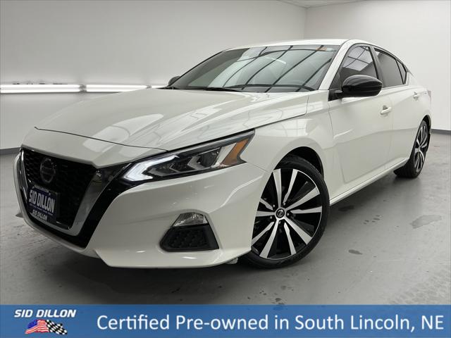 2022 Nissan Altima SR FWD 2022 Nissan Altima SR FWD