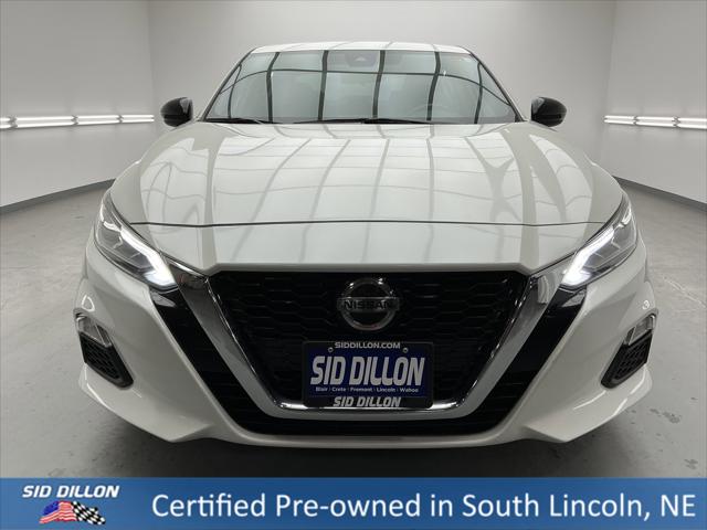 2022 Nissan Altima SR FWD 2022 Nissan Altima SR FWD