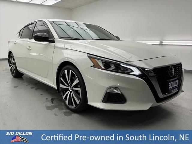 2022 Nissan Altima SR FWD