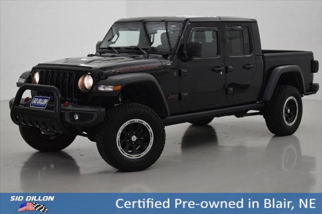 2020 Jeep Gladiator Rubicon 4X4 2020 Jeep Gladiator Rubicon 4X4