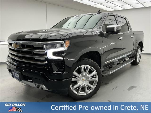 2022 Chevrolet Silverado 1500 4WD Crew Cab Short Bed High Country