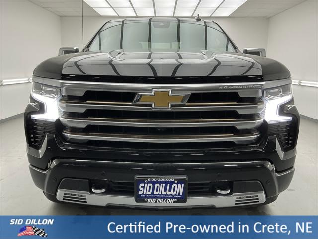 2022 Chevrolet Silverado 1500 4WD Crew Cab Short Bed High Country